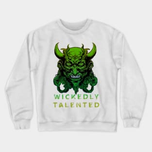 Halloween Crewneck Sweatshirt